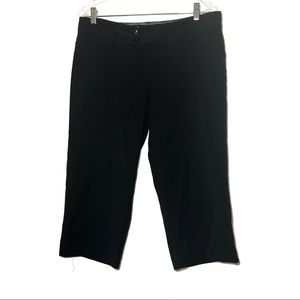 Maurices black Capri dress pant size 9/10